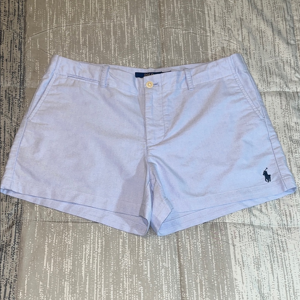 Polo Ralph Lauren Light Blue Shorts